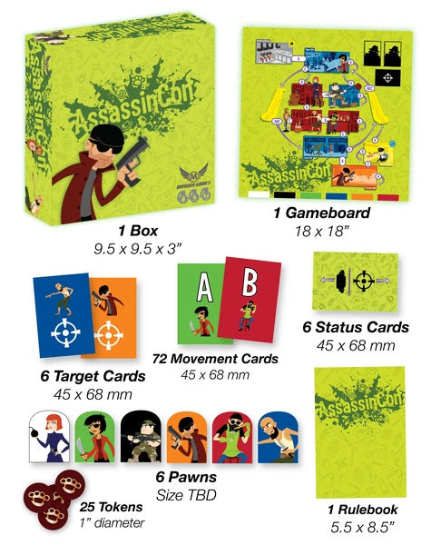 AssassinCon MDG 4225