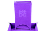 Fold Up Dice Tower: Purple MET 547