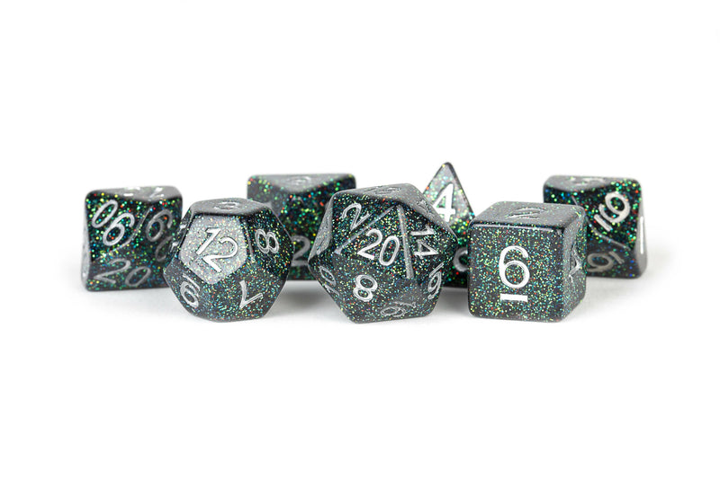 16mm Resin Poly Dice Set: Astro Mica MET 747