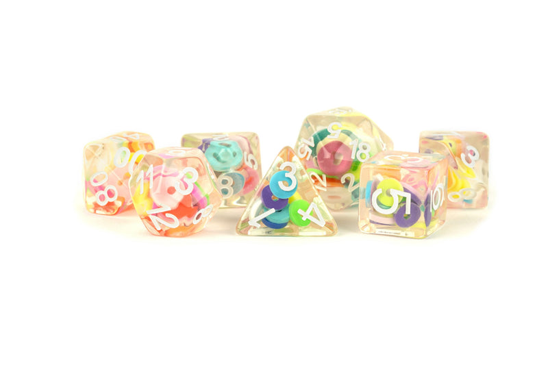 16mm Resin Poly Dice Set: Critical Loops MET 753