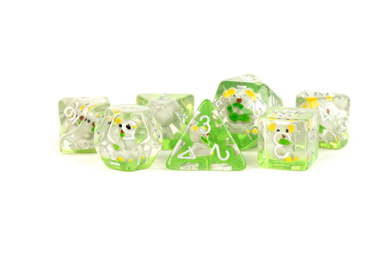 16mm Resin Poly Dice Set: Koala MET 756