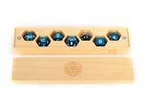 Vault Wooden Dice Case: Maple MET 814