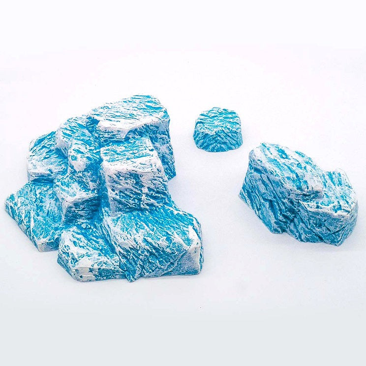 Monster Scenery: Snowy Hills MFC 10202