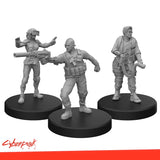 Cyberpunk RED Miniatures: Edgerunners A - MFC 33001