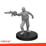 Cyberpunk RED Miniatures: Edgerunners A - MFC 33001