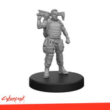 Cyberpunk RED Miniatures: Edgerunners B - MFC 33002