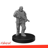 Cyberpunk RED Miniatures: Edgerunners D - MFC 33004