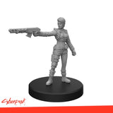 Cyberpunk RED Miniatures: Edgerunners D - MFC 33004