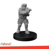 Cyberpunk RED Miniatures: Lawmen B - MFC 33006