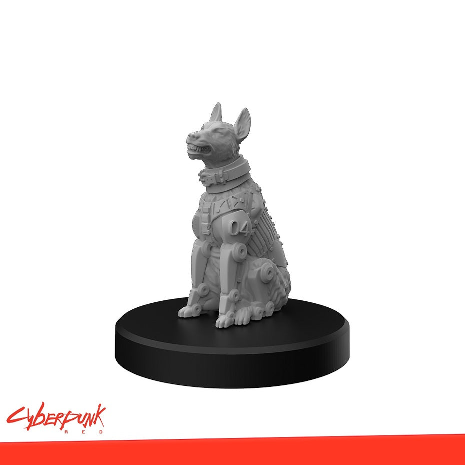 Cyberpunk RED Miniatures: Lawmen B - MFC 33006