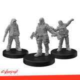 Cyberpunk RED Miniatures: Combat Zoners B - MFC 33008