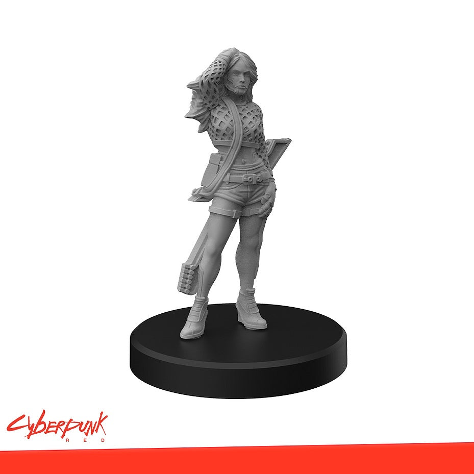 Cyberpunk RED Miniatures: Rockerboys A - MFC 33011