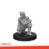 Cyberpunk RED Miniatures: Trauma Team A - MFC 33012