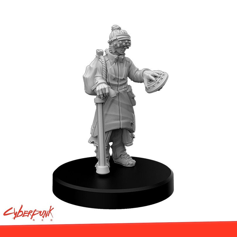 Cyberpunk RED Miniatures: Wall Crawlers MFC 33015