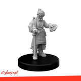 Cyberpunk RED Miniatures: Wall Crawlers MFC 33015