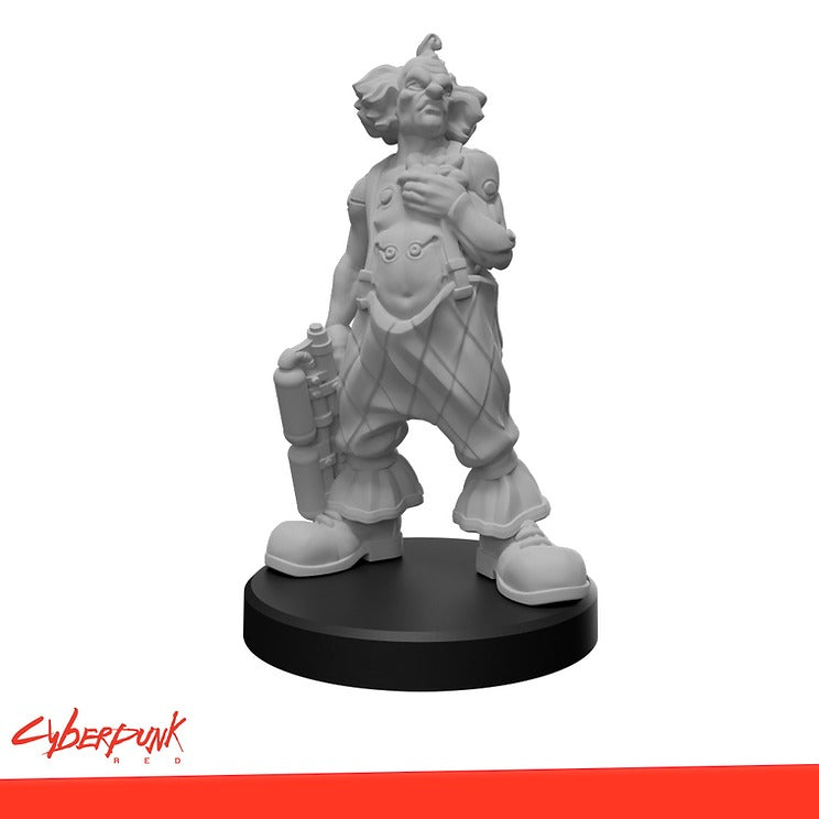 Cyberpunk RED RPG: Bozos A MFC 33019