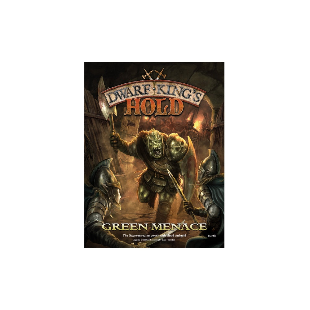 Kings of War: Dwarf Kings Hold - Green Menace MGE DHM82-1