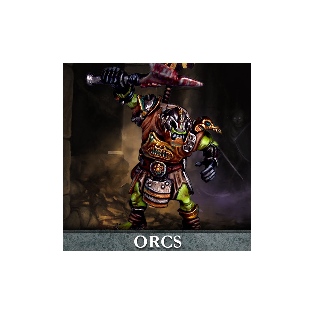 Kings of War: Dwarf Kings Hold - Green Menace MGE DHM82-1