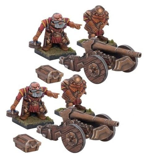 Dwarf War Machines