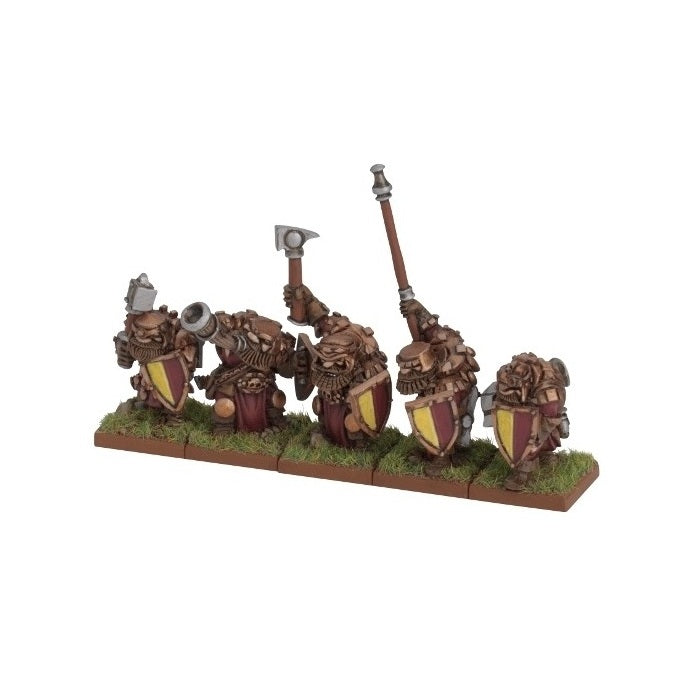 Kings of War: Dwarf Ironguard MGE KWD70-1