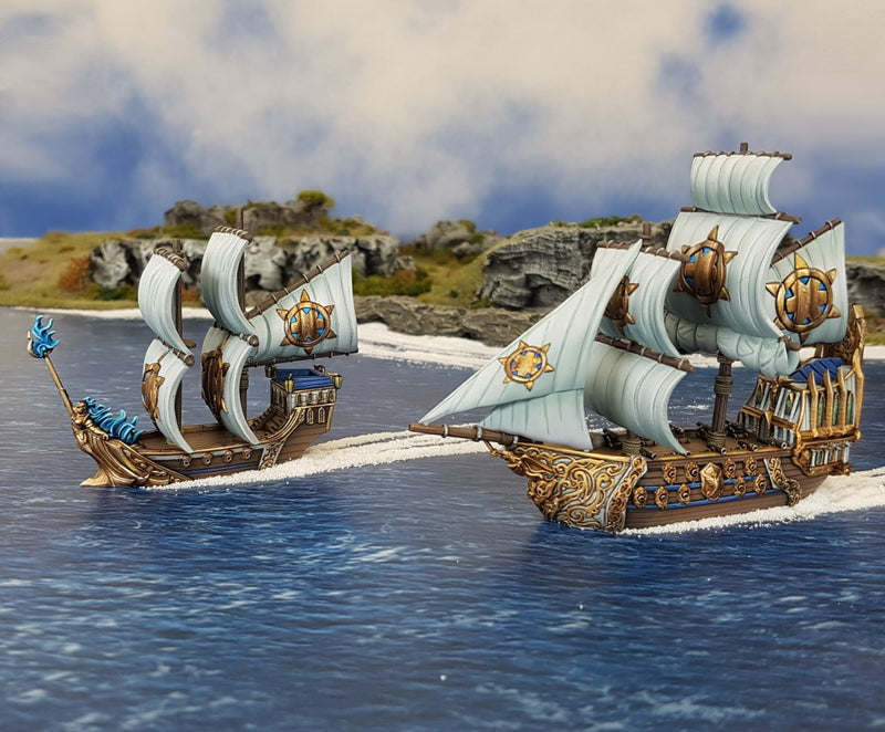 Armada: Basilean Starter Fleet MGE MGARB101