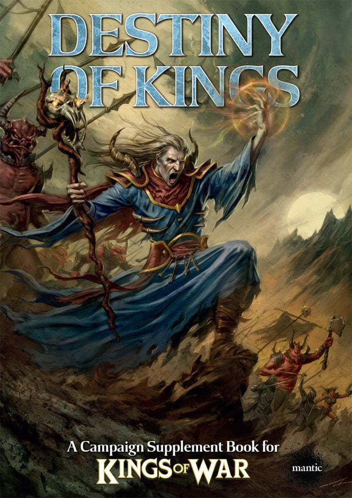 Kings of War: The Destiny of Kings - Kings of War Campaign Supplement MGE MGKW09