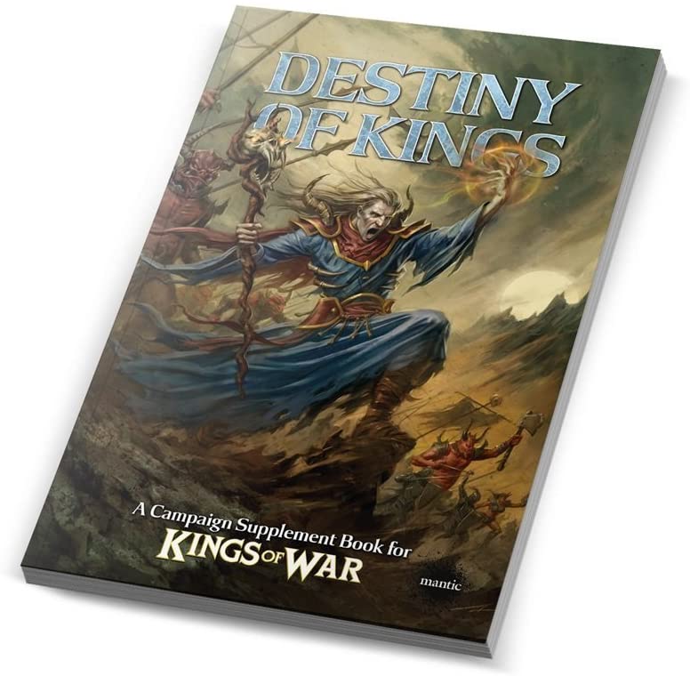 Kings of War: The Destiny of Kings - Kings of War Campaign Supplement MGE MGKW09