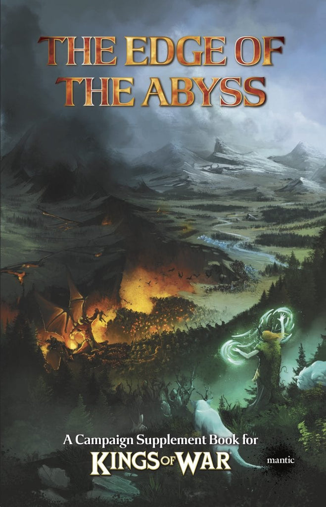 Kings of War: Edge of the Abyss – Kings of War Summer Campaign Supplement MGE MGKW12