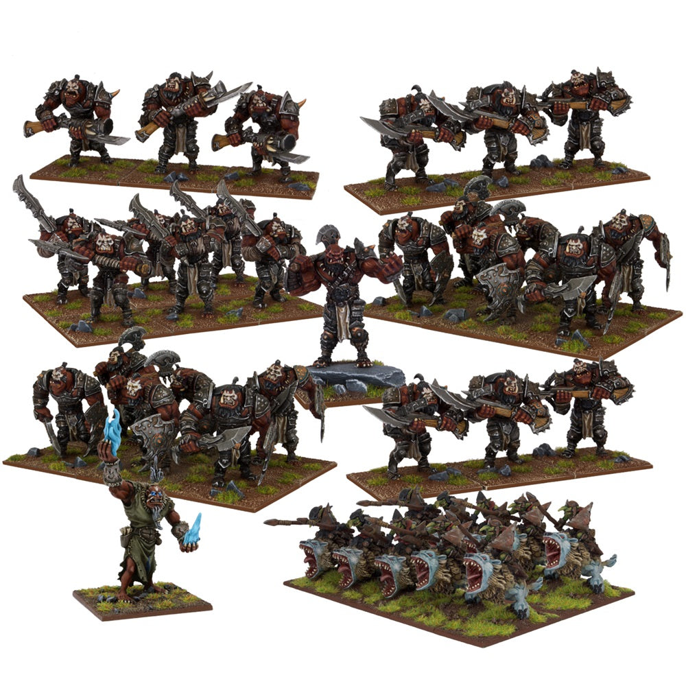 Kings of War: Ogre Mega Force Set MGE MGKWH108