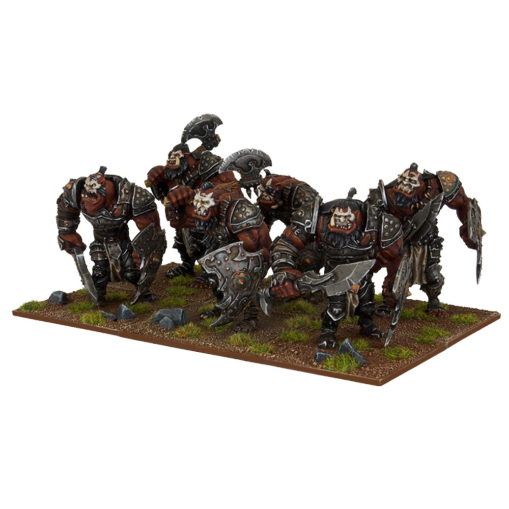 Kings of War: Ogre Mega Force Set MGE MGKWH108