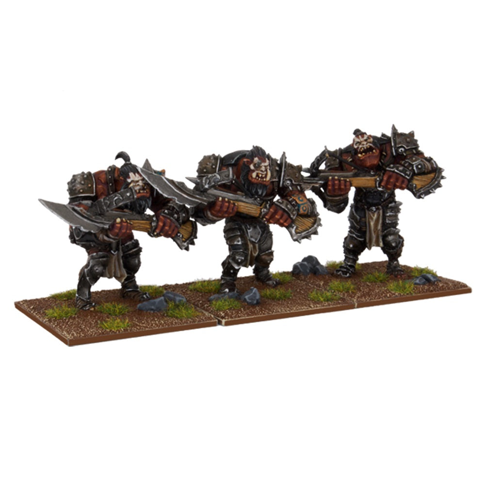 Kings of War: Ogre Mega Force Set MGE MGKWH108