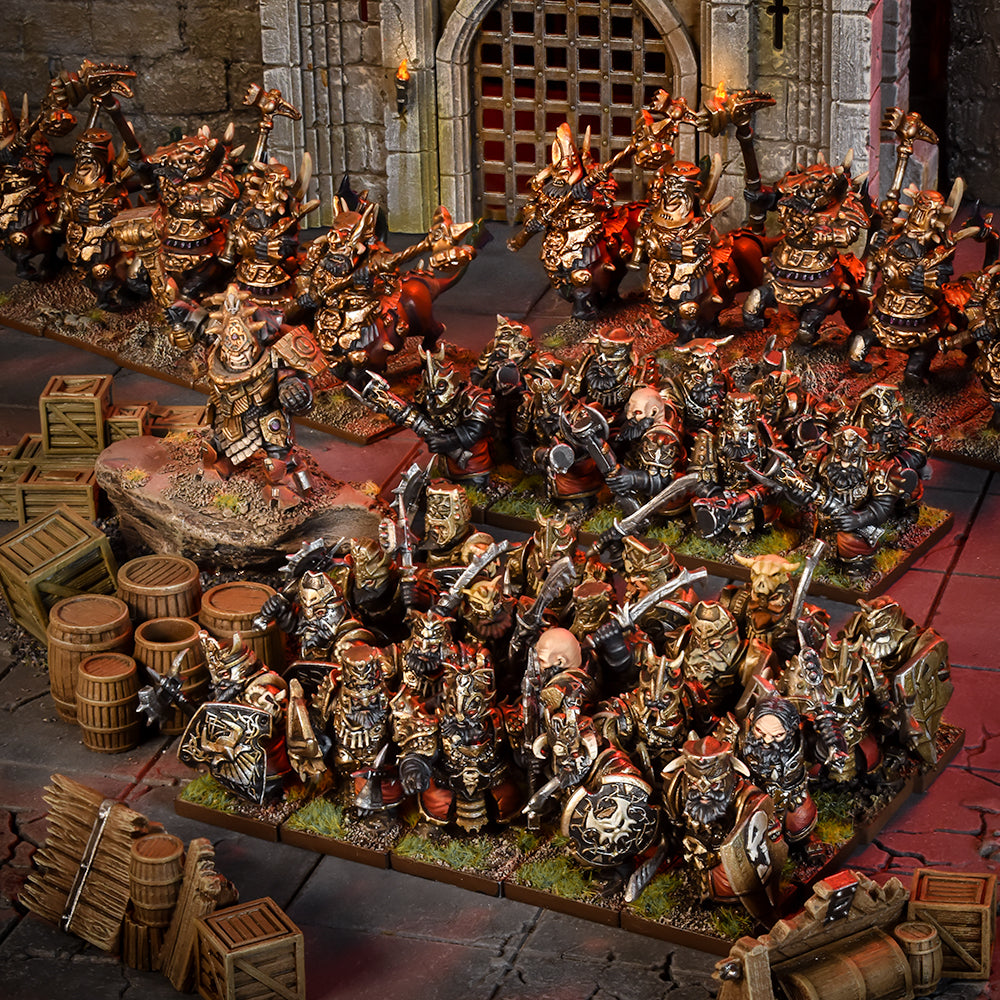 Kings of War: Abyssal Dwarf Army MGE MGKWK112