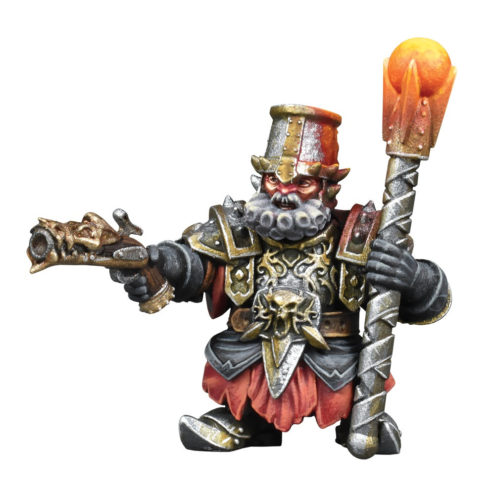 Kings of War: Abyssal Dwarf Hellfane MGE MGKWK401