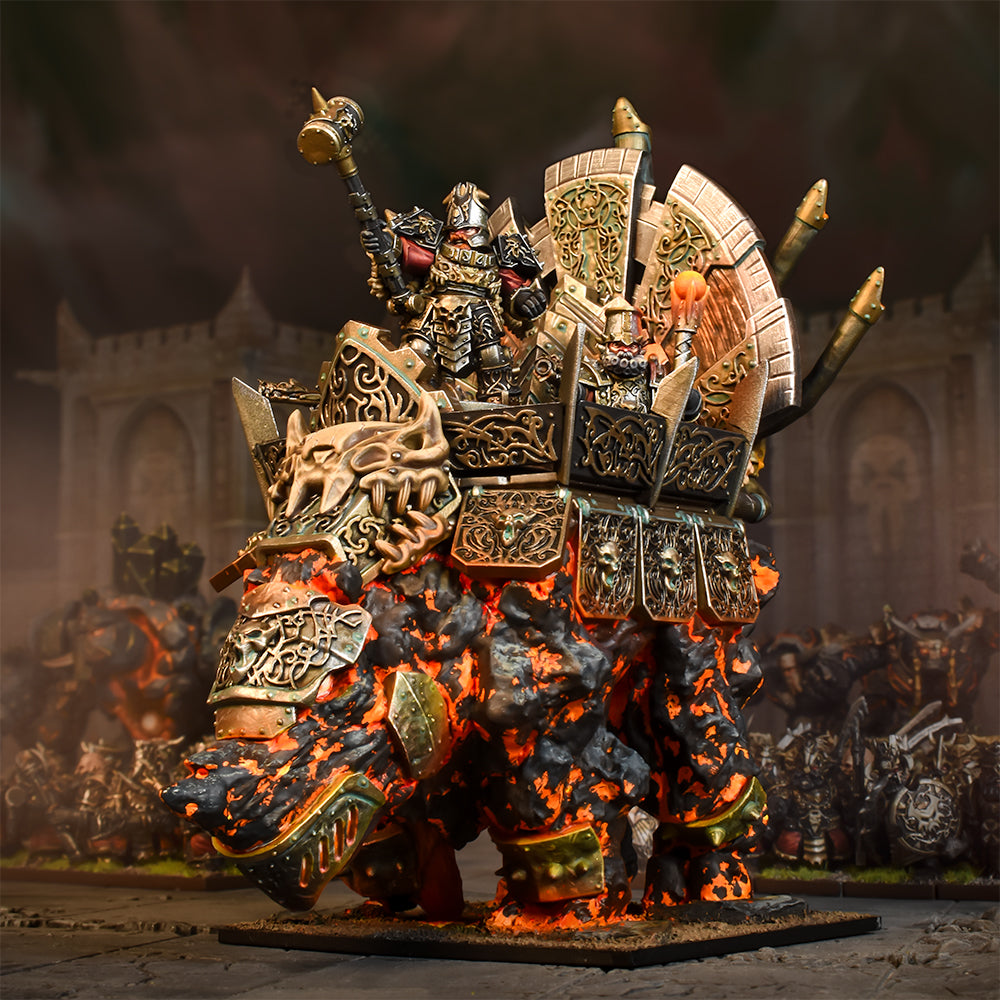 Kings of War: Abyssal Dwarf Hellfane MGE MGKWK401
