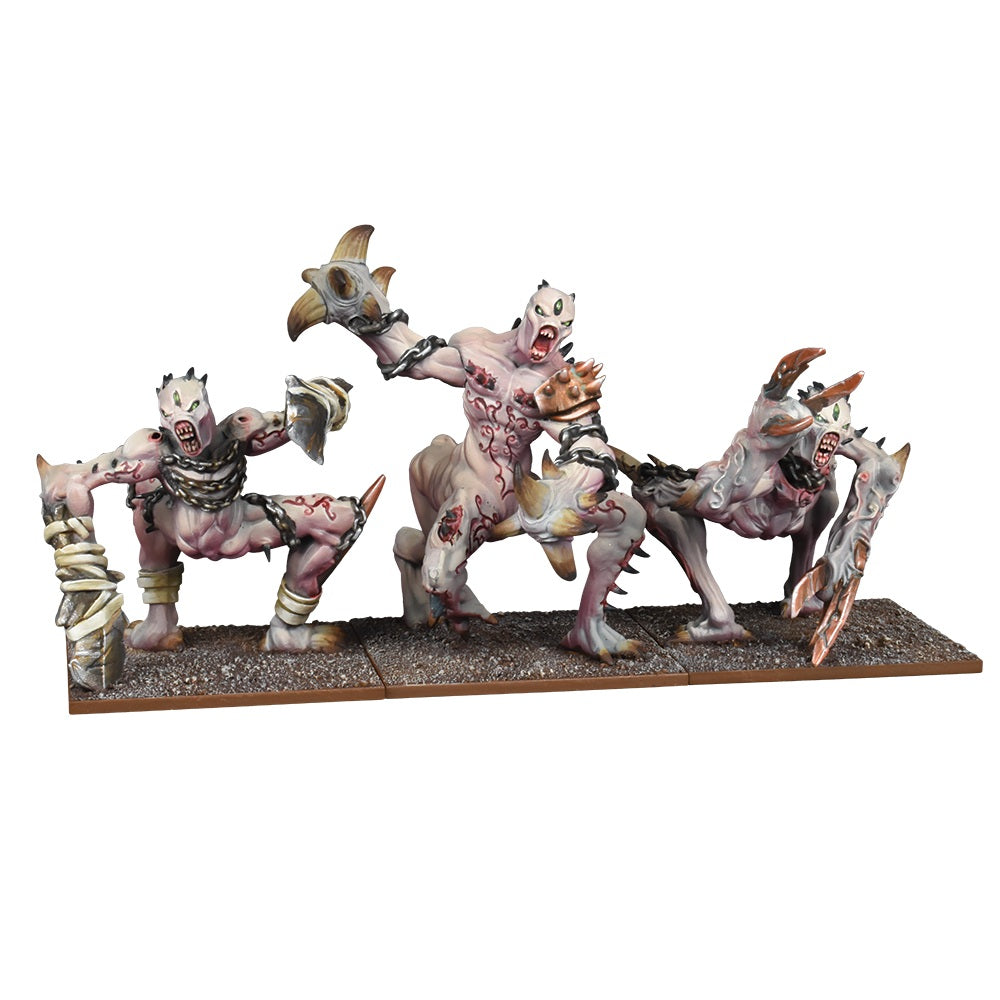 Kings of War: Abyssal Dwarf Grotesques Regiment MGE MGKWK402