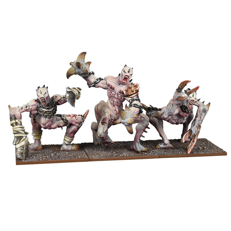 Kings of War: Abyssal Dwarf Grotesques Regiment MGE MGKWK402