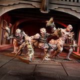 Kings of War: Abyssal Dwarf Grotesques Regiment MGE MGKWK402