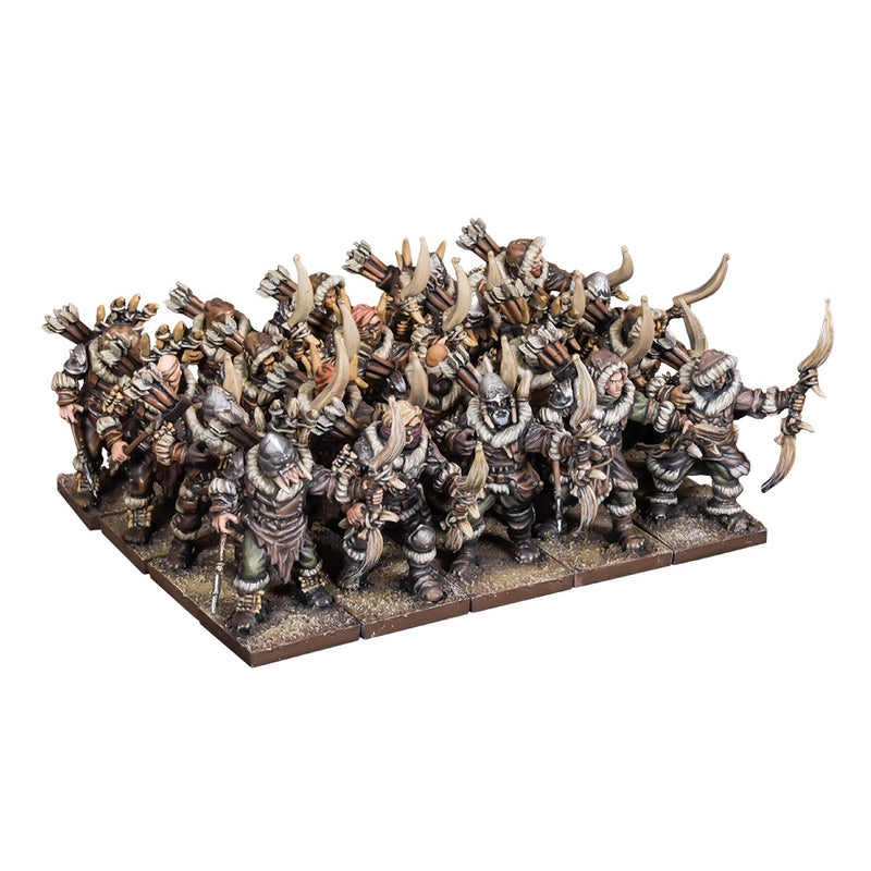 Kings of War: Northern Alliance Pack Hunters Regiment MGE MGKWL304