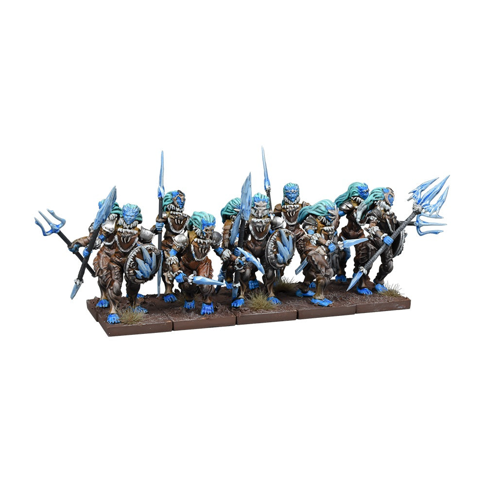 Kings of War: Northern Alliance Ice Naiads Regiment MGE MGKWL305