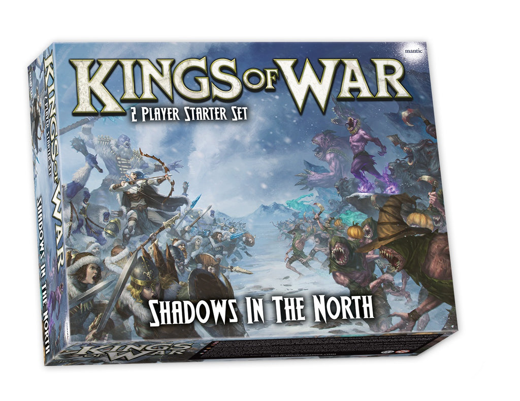 Kings of War: Shadows in the North Two Player Starter Set (3rd Edition) MGE MGKWM102