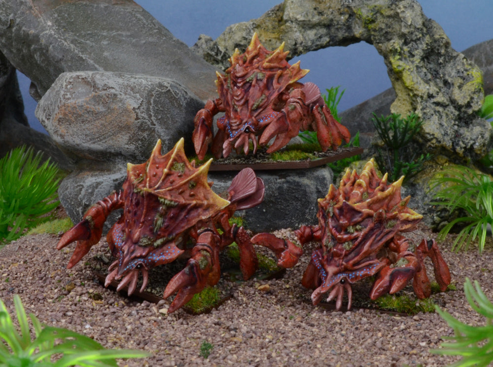 Kings of War: Trident Realm of Neritica Gigas Regiment MGE MGKWR401