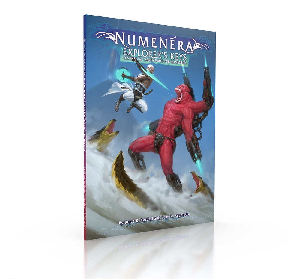 Numenera: Explorer's Keys - Ten Instant Adventures MKG 171