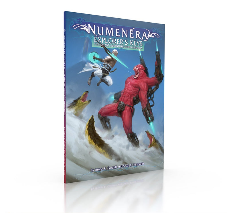 Numenera: Explorer's Keys - Ten Instant Adventures MKG 171