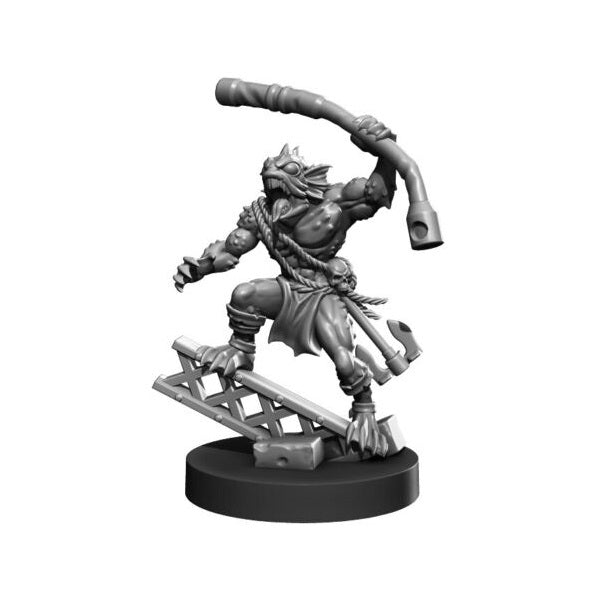 Achtung! Cthulhu Miniature: Deep One Reef Breaker MUH 00119