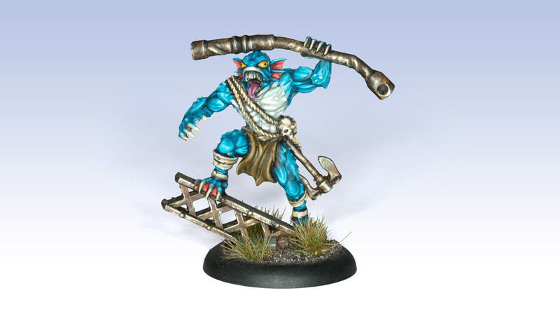 Achtung! Cthulhu Miniature: Deep One Reef Breaker MUH 00119