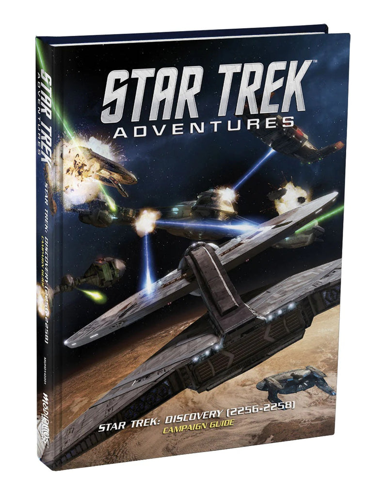 Star Trek Adventures RPG: Star Trek - Discovery (2256-2258) Campaign Guide MUH 0142201
