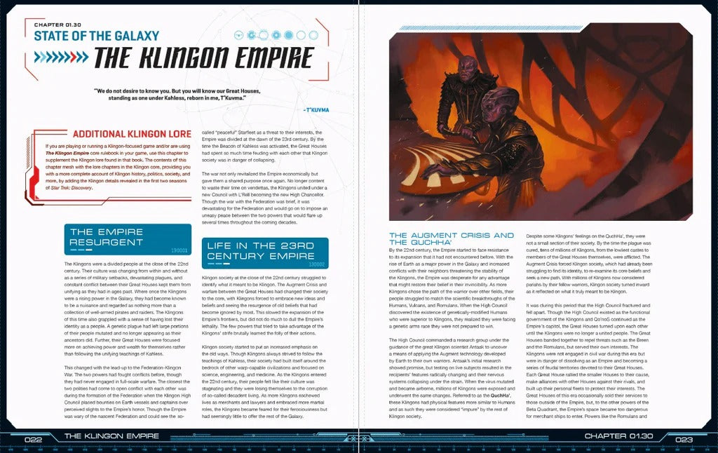 Star Trek Adventures RPG: Star Trek - Discovery (2256-2258) Campaign Guide MUH 0142201