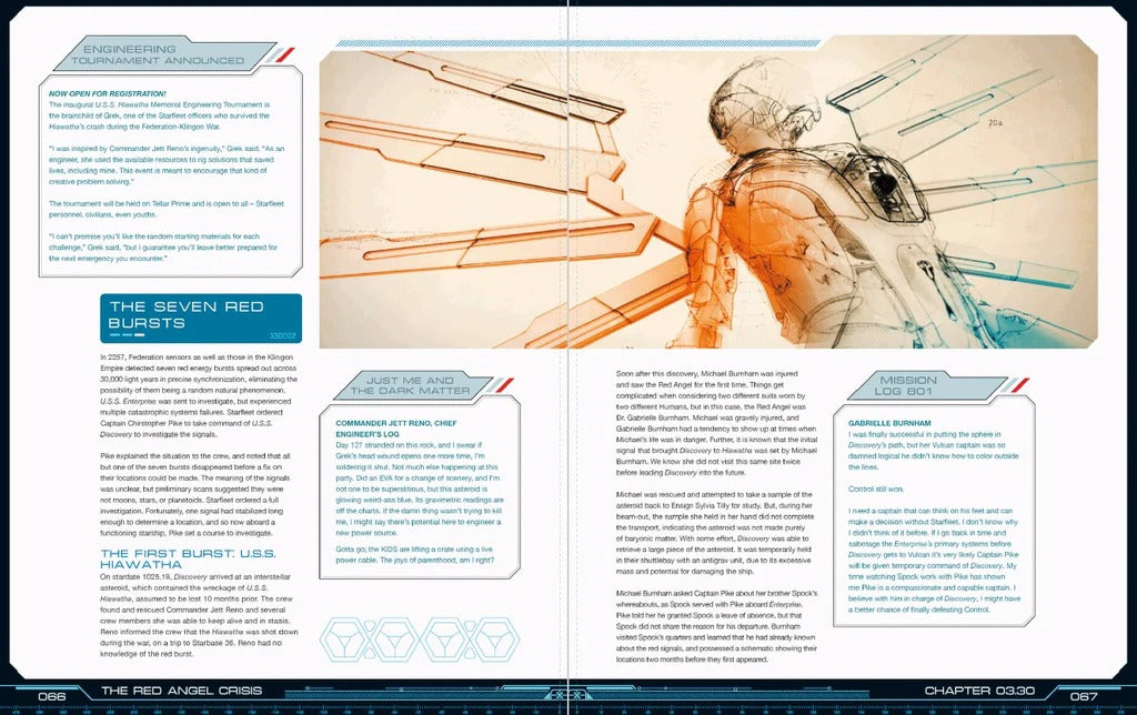 Star Trek Adventures RPG: Star Trek - Discovery (2256-2258) Campaign Guide MUH 0142201