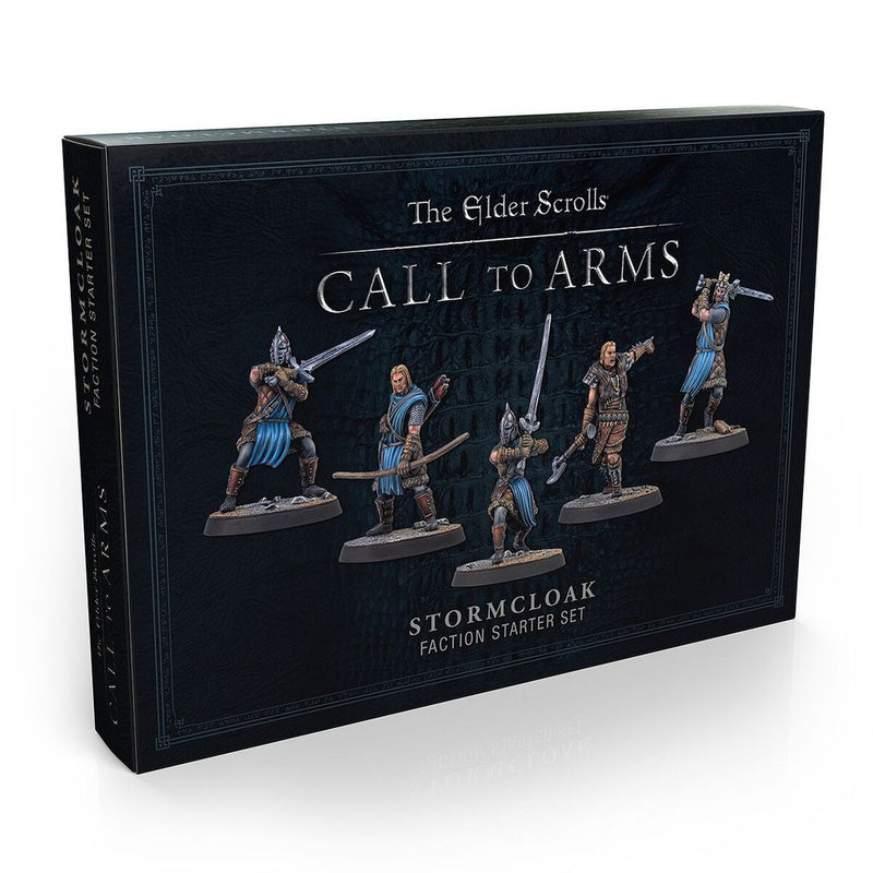 Elder Scrolls: Call To Arms - Stormcloak Hard Plastic Faction Starter MUH 052031