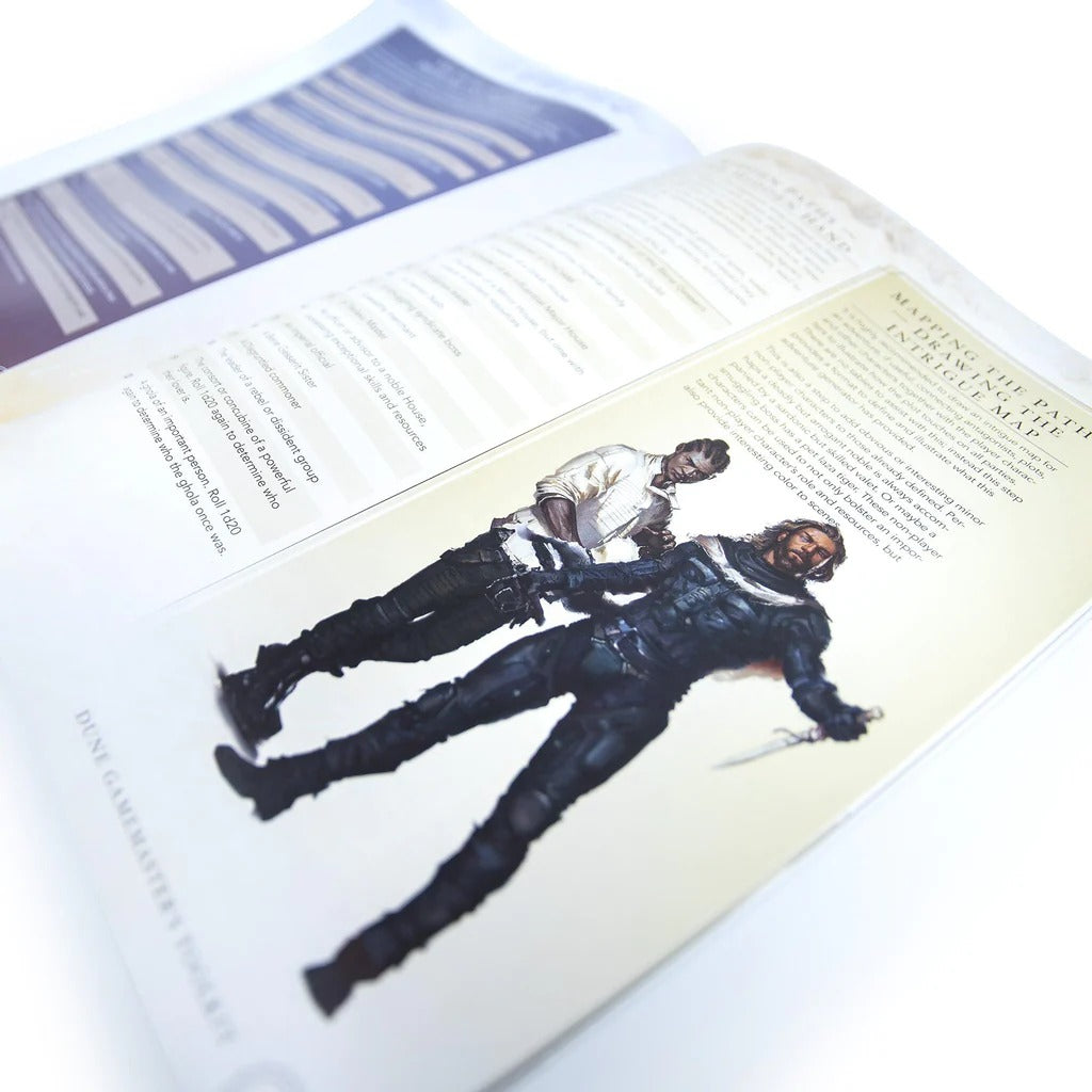 Dune RPG: Gamemaster's Toolkit MUH 052168